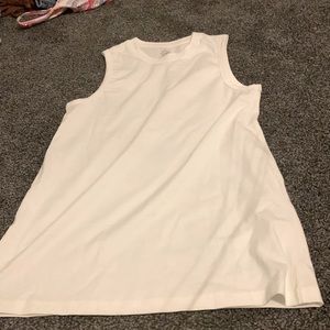 ivory ella tank top